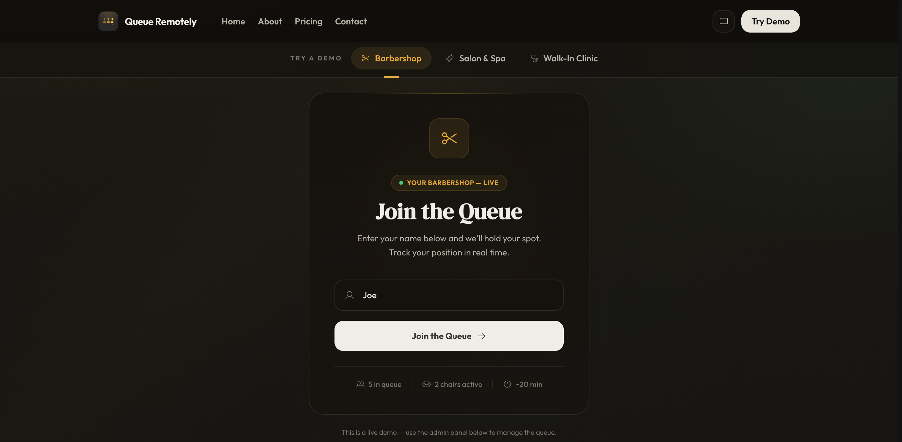 Queue 4